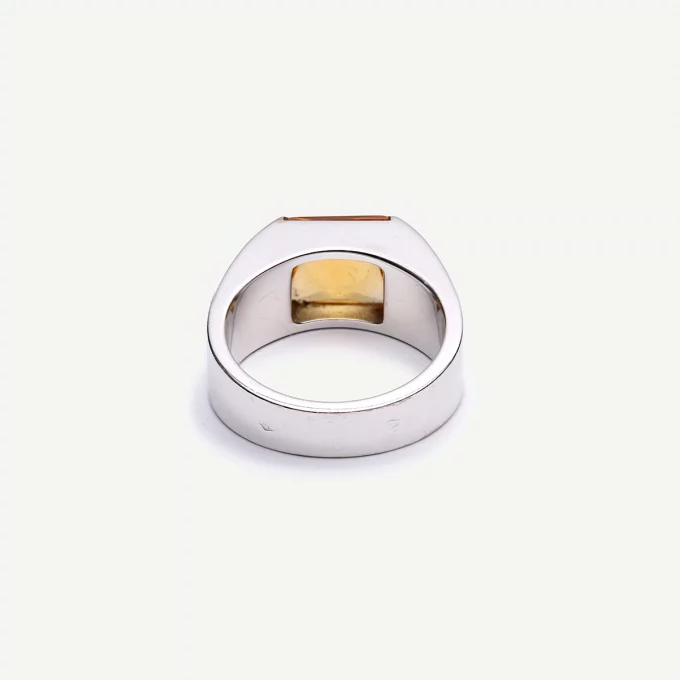Bague Tank MM Cartier d'occasion : Bijou authent
