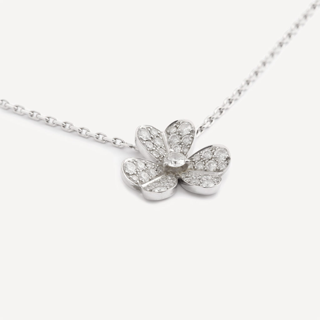 Bijou de seconde main : Pendentif Frivole Van Cleef & Arpels Authentifiée