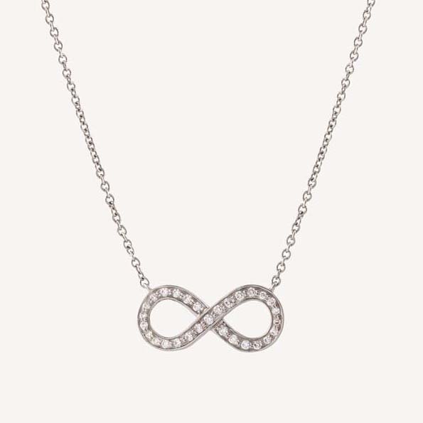 Pendentif Infinity Tiffany and Co d'occasion authentifié
