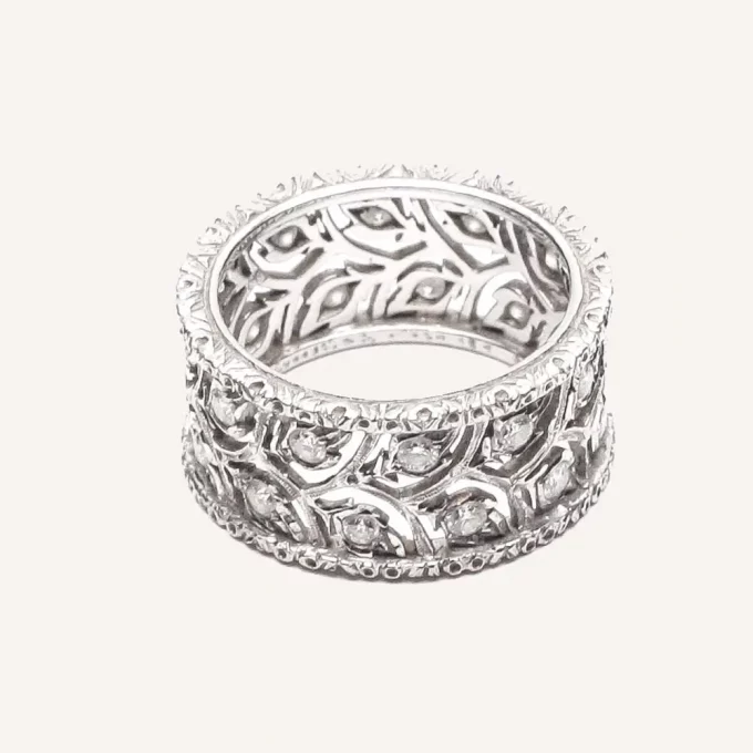 Bague Eternelle Ramage Buccellati d'occasion authentifié - collection Ramage Buccellati