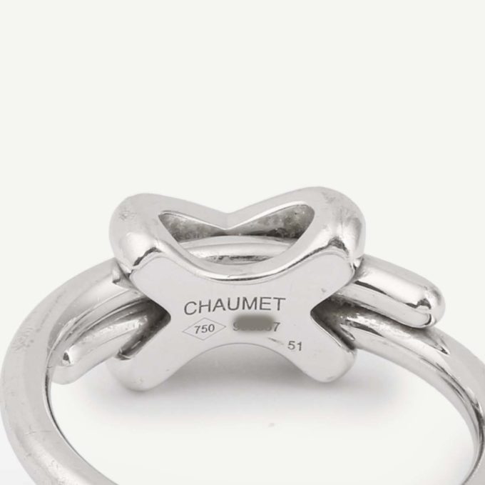 Bague Jeux de Liens Chaumet d'occasion authentifiée