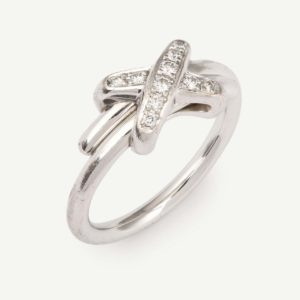 Bague Jeux de Liens Chaumet d'occasion authentifiée