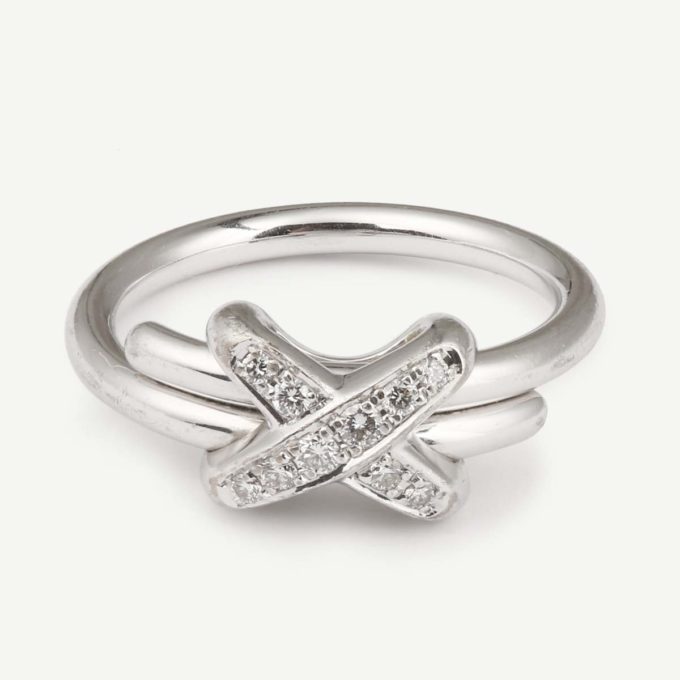 Bague Jeux de Liens Chaumet d'occasion authentifiée