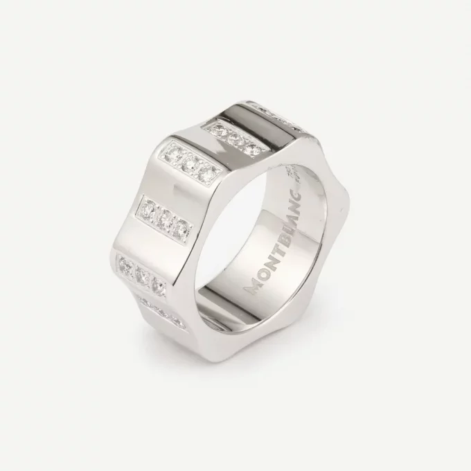 Bague 4810 Montblanc d'occasion : Bijou authentifié