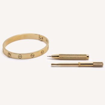 Bracelet Love Cartier d'occasion authentifié - Pourquoi le Bracelet Love de Cartier est un Must-Have ?