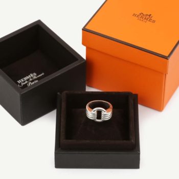 Bague Hermes d'occasion authentifiée - Histoire des bijoux Hermès