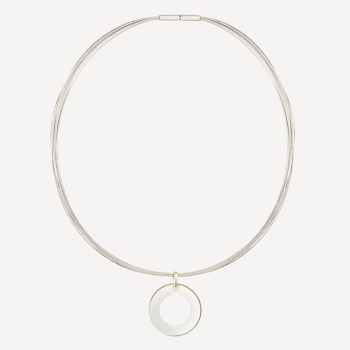 Authentic second-hand Dinh Van Target necklace