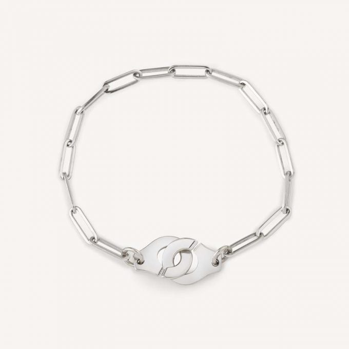 Bracelet Menottes R12 Dinh Van d'occasion - Collection Menottes Dinh Van