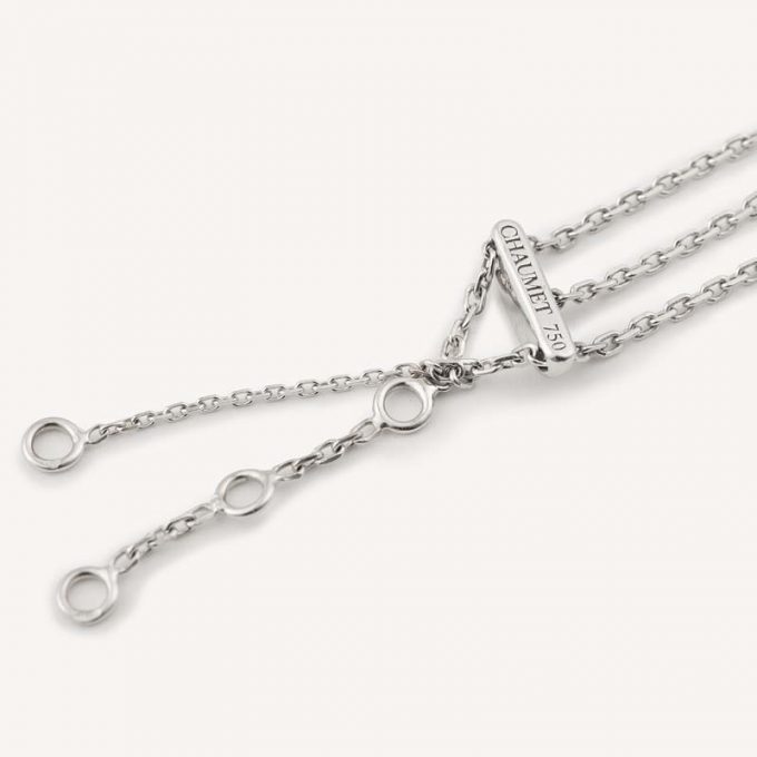 Bracelet Multi-Liens Chaumet d'occasion authentifié