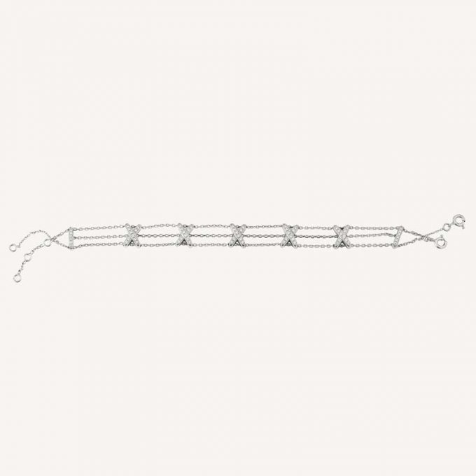 Bracelet Multi-Liens Chaumet d'occasion authentifié