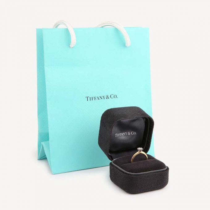 Solitaire Tiffany Setting par Tiffany & Co d'occasion authentifié