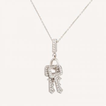 Collier Lockit Louis Vuitton d'occasion authentifié - collection Lockit Louis Vuitton