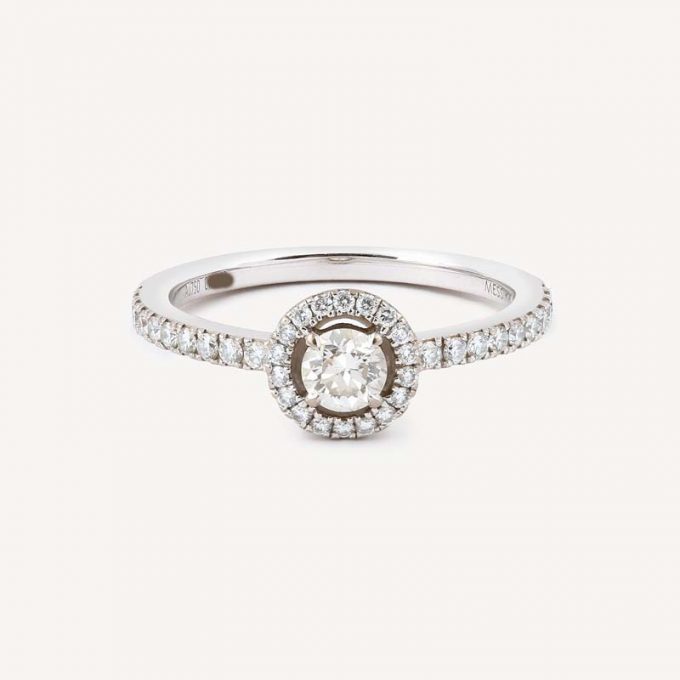 Bague Joy Messika d'occasion authentifiée - bagues diamant d'occasion