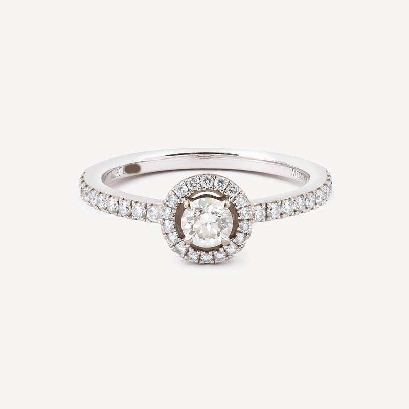 Bague Joy Messika d'occasion authentifiée - bagues diamant d'occasion