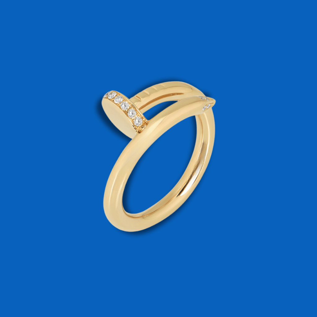Bague juste un clou Cartier