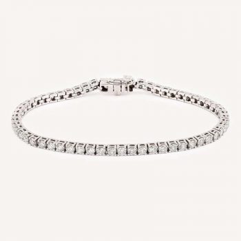 Authenticated second-hand Tennis bracelet