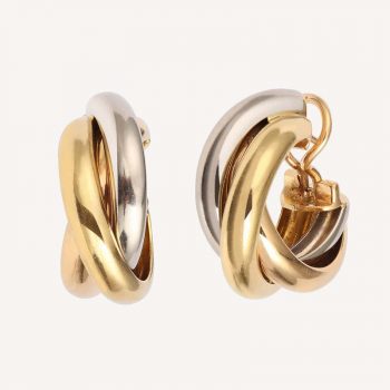 Authentified pre-owned Trinity Cartier earrings - Luxury pre-owned earrings