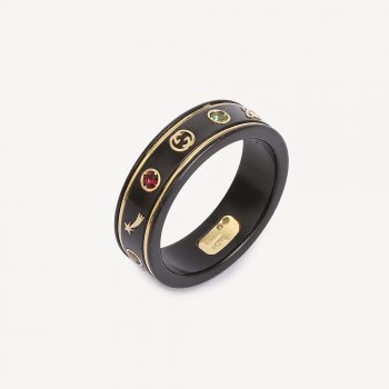 Pre-owned Icon Gucci ring