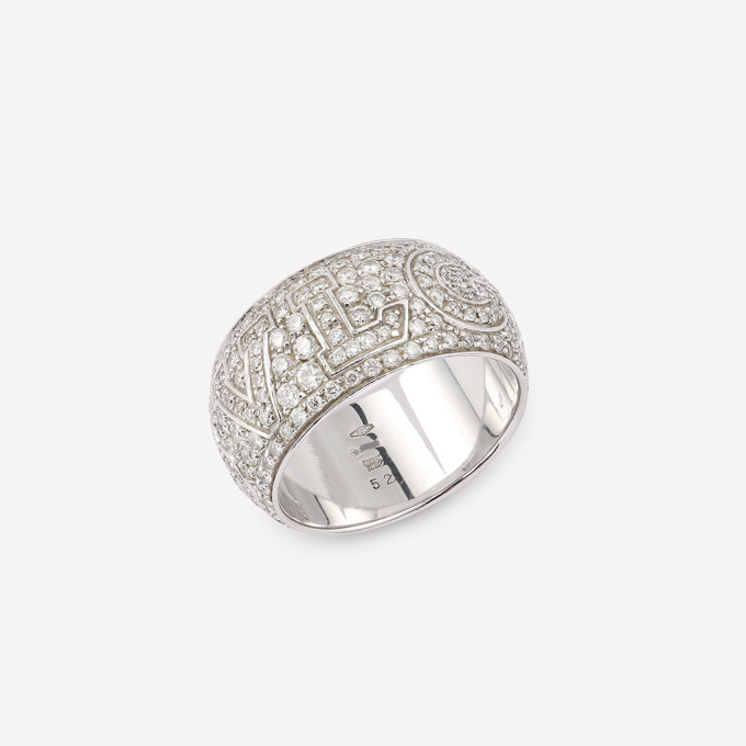 Bague Bulgari Monologo Bulgari d'occasion : Bijou authentifié