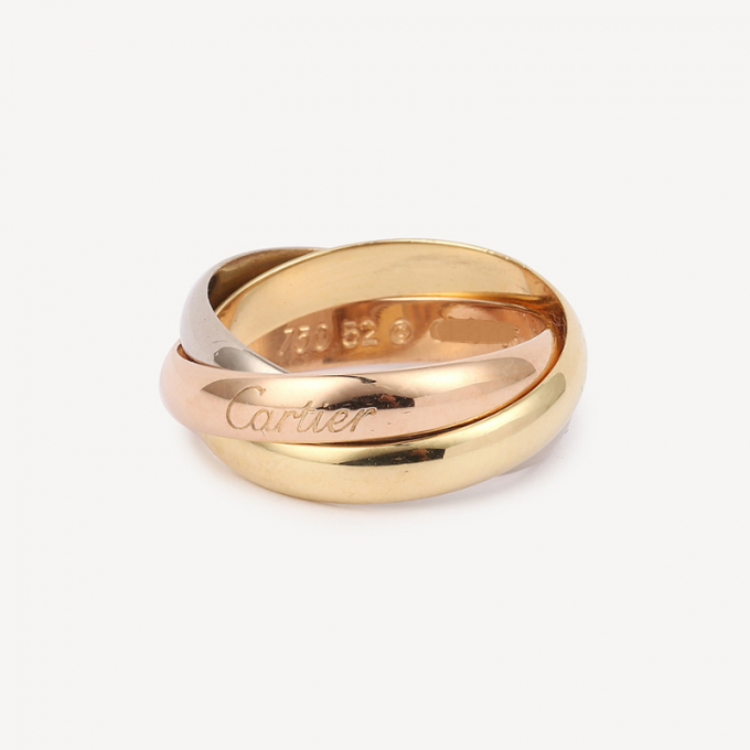 Bague Trinity MM Cartier d'occasion