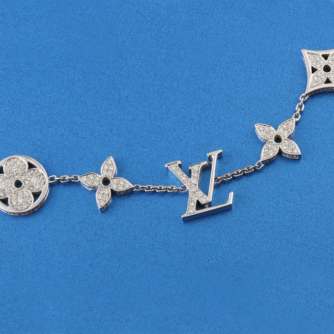 Bracelet Monogram Idylle Blossom Louis Vuitton d'occasion : Bijou authentifié - bracelet en or 18 carats