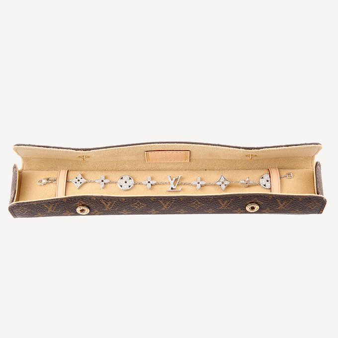 Bracelet Monogram Idylle Blossom Louis Vuitton d'occasion : Bijou authentifié