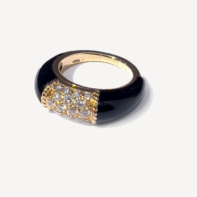 Bague Philippine Van Cleef & Arpels d'occasion : Bijou authentifié - Bijoux iconiques Van Cleef & Arpels