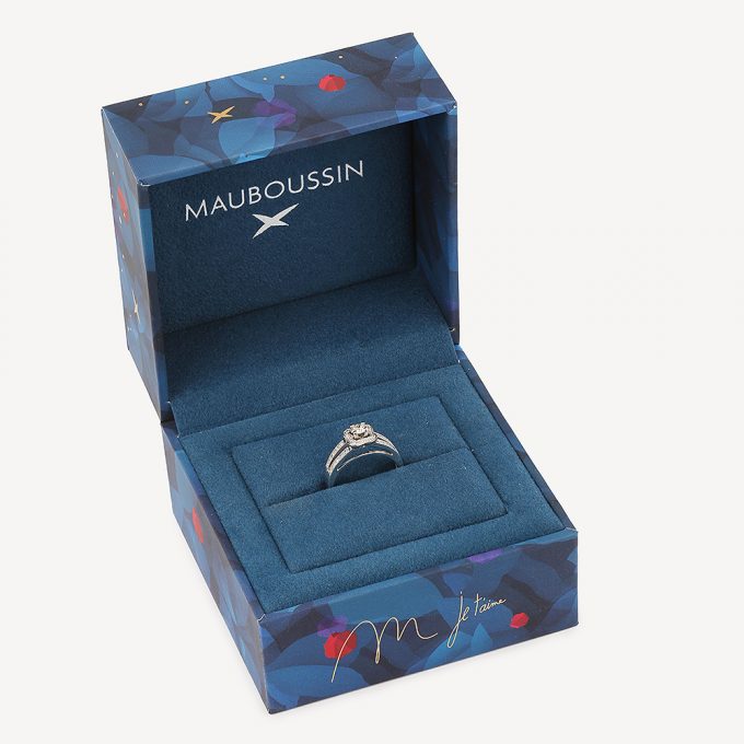 Bague Chance of Love Numero 2 Mauboussin d'occasion : Bijou authentifié - collection Chance of Love Mauboussin