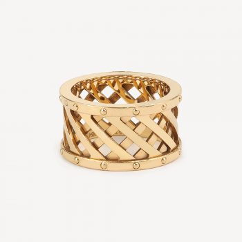 Bague Structure Hermes d&#039;occasion : Bijou authentifié