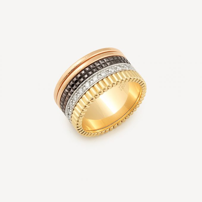 Bague Quatre Boucheron d'occasion : Bijou authentifié - collection quatre boucheron