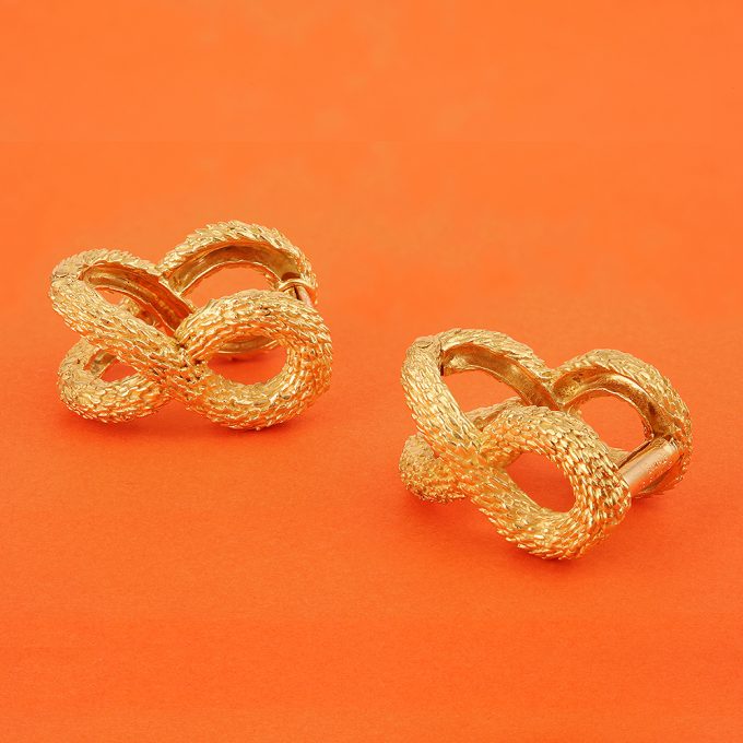 Boutons de Manchette Boucheron Expansion d'occasion : Bijou authentifié - symbolique du serpent en joaillerie