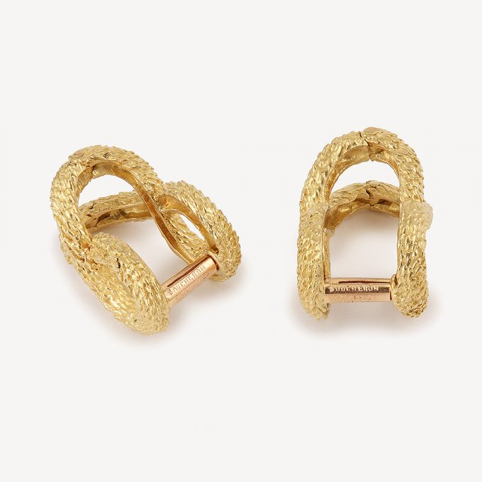 Boutons de Manchette Boucheron Expansion d'occasion : Bijou authentifié
