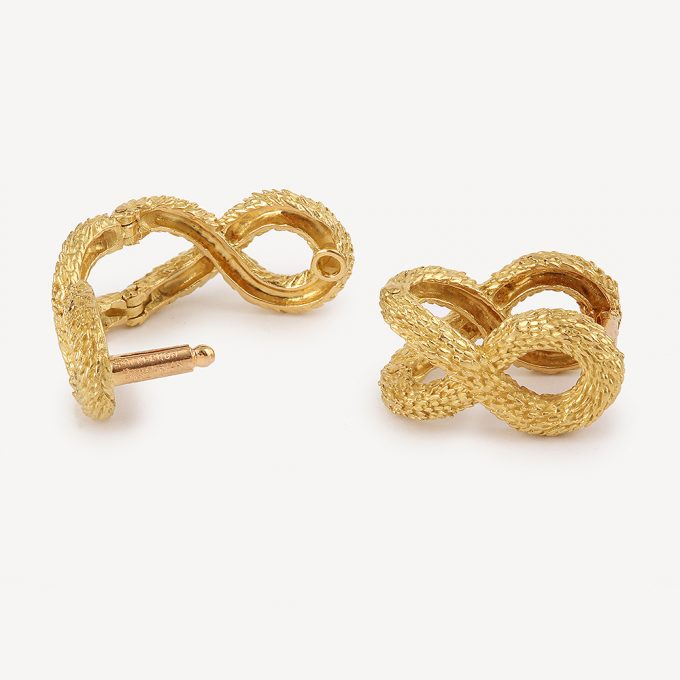Boutons de Manchette Boucheron Expansion d'occasion : Bijou authentifié