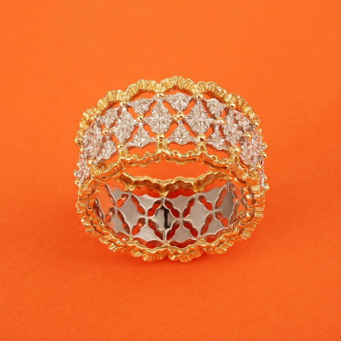 Bague Trina Rombi Buccellati d'occasion : Bijou authentifié