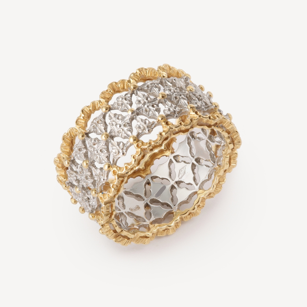 Bague Trina Rombi Buccellati d'occasion : Bijou authentifié / Collection Rombi Buccellati