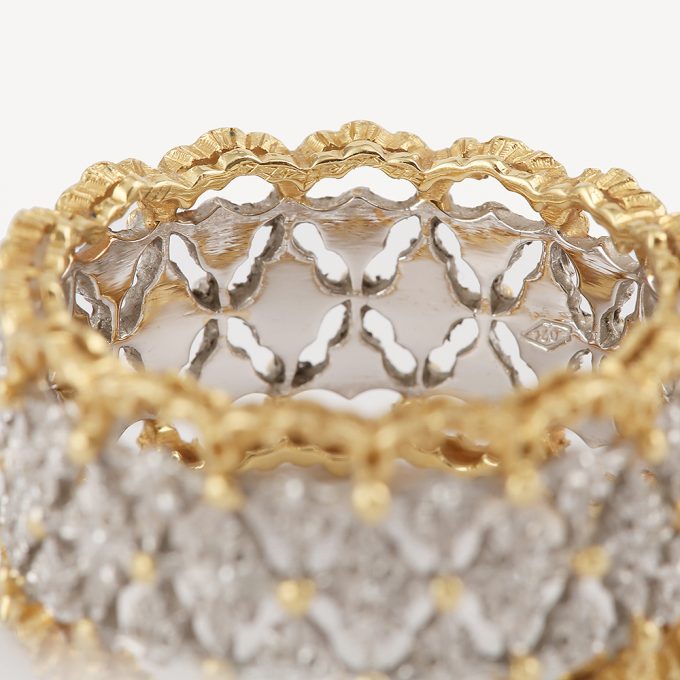 Bague Trina Rombi Buccellati d'occasion : Bijou authentifié