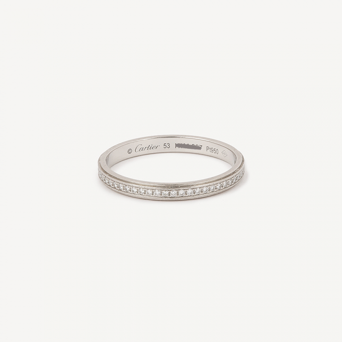 Alliance Cartier d'Amour Cartier d'occasion : Bijou authentifié - alliance cartier femme