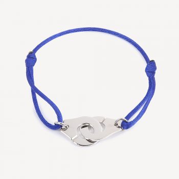 Bracelet Menottes R15 Dinh Van d'occasion : Bijou authentifié - comment changer le cordon d'un bracelet dinh van