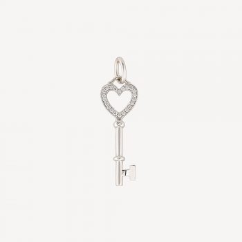 Pendentif Clé Coeur Tiffany & Co d'occasion : Bijou authentifié