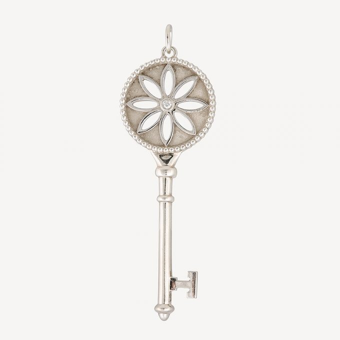 Pendentif Clé Marguerite Tiffany & Co d'occasion : Bijou authentifié