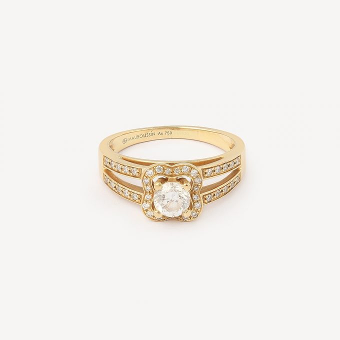 Bague Chance of Love Mauboussin d'occasion : Bijou authentifié