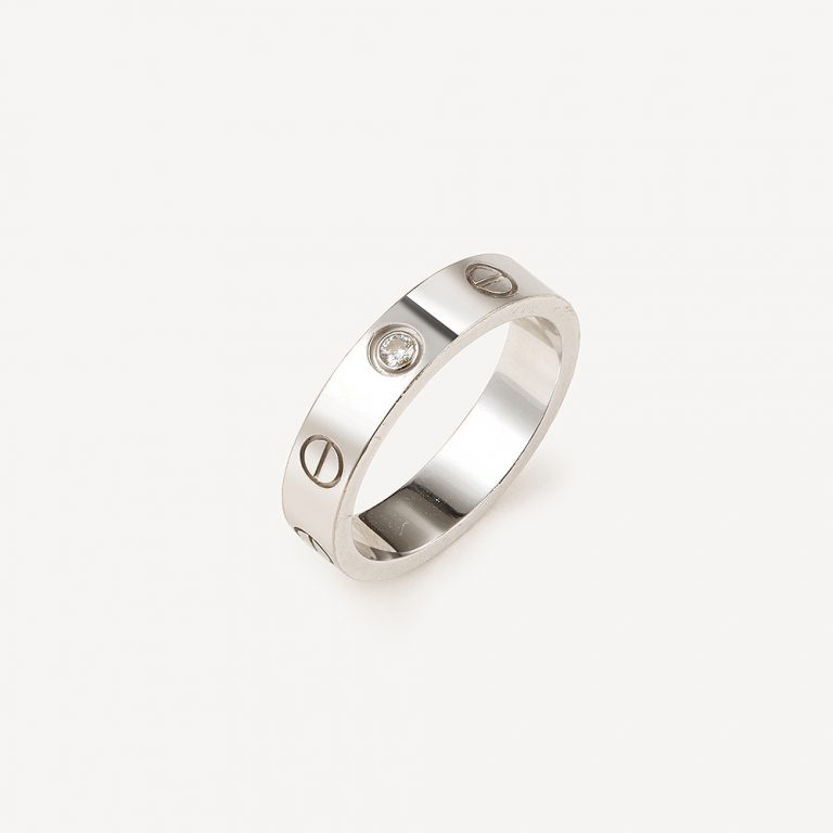 Bague Love Cartier d'occasion : Bijou authentifié - Tendance bijoux hommes