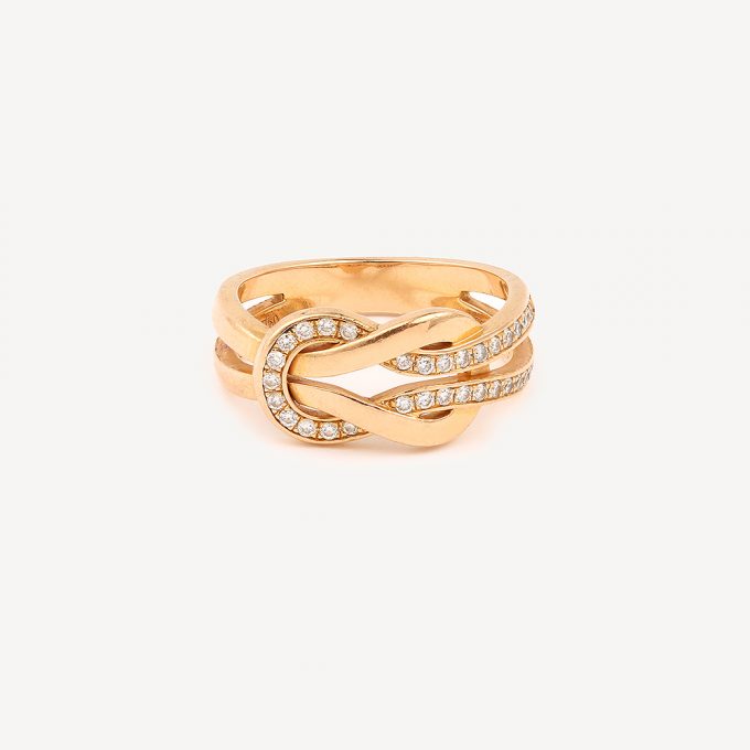 Bague Chance Infinie Fred d'occasion : Bijou authentifié - chance infinie Fred occasion