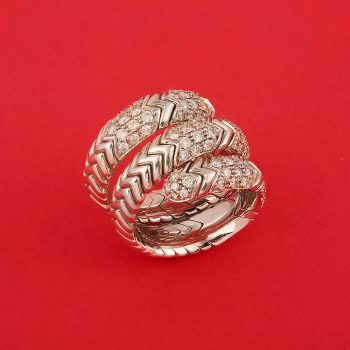 Bague Spiga Bulgari d'occasion : Bijou authentifié