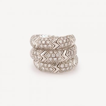 Bague Spiga Bulgari d&#039;occasion : Bijou authentifié