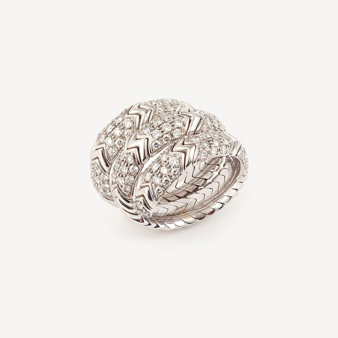 Bague Spiga Bulgari d'occasion : Bijou authentifié