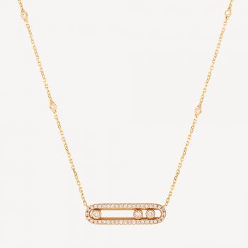 Collier Baby Move Messika d&#039;occasion : Bijou authentifié