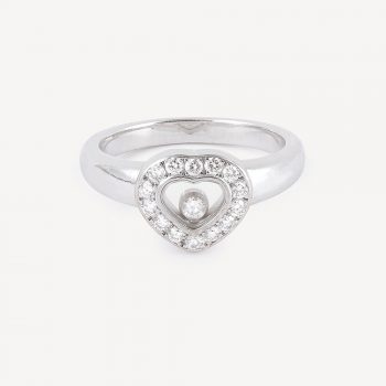 Bague Happy Diamonds Icon Chopard d'occasion : Bijou authentifié