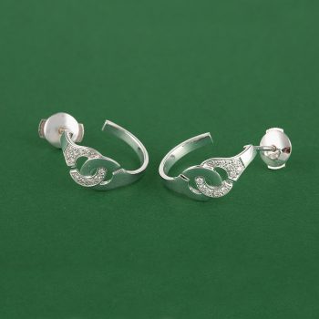 Boucles d&#039;oreilles Menottes Dinh Van d&#039;occasion : Bijou authentifié