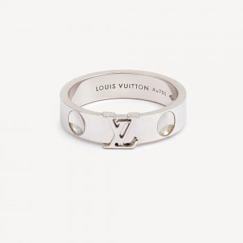 Bague Empreinte Louis Vuitton d&#039;occasion : Bijou authentifié